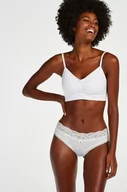 Majtki damskie - Hunkemöller Szorty brazyliany Dakota Biały - miniaturka - grafika 1