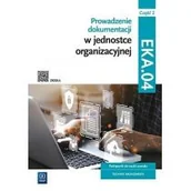 Podręczniki dla szkół zawodowych - Prowadzenie dokumentacji w jednostce... cz.2 - miniaturka - grafika 1