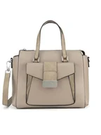 Torebki damskie - U.S. Polo Assn. Torebka BIUXT8423WVP Beżowy - miniaturka - grafika 1