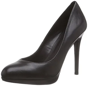 ALDO Damskie czółenka Yiari, czarny - Czarny Black Leather 97-42.5 EU - Czółenka - miniaturka - grafika 1
