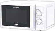 Kuchenki mikrofalowe - TM Electron Mikrofalówka z Grillem TM Electron Biały 700 W 20 L - miniaturka - grafika 1