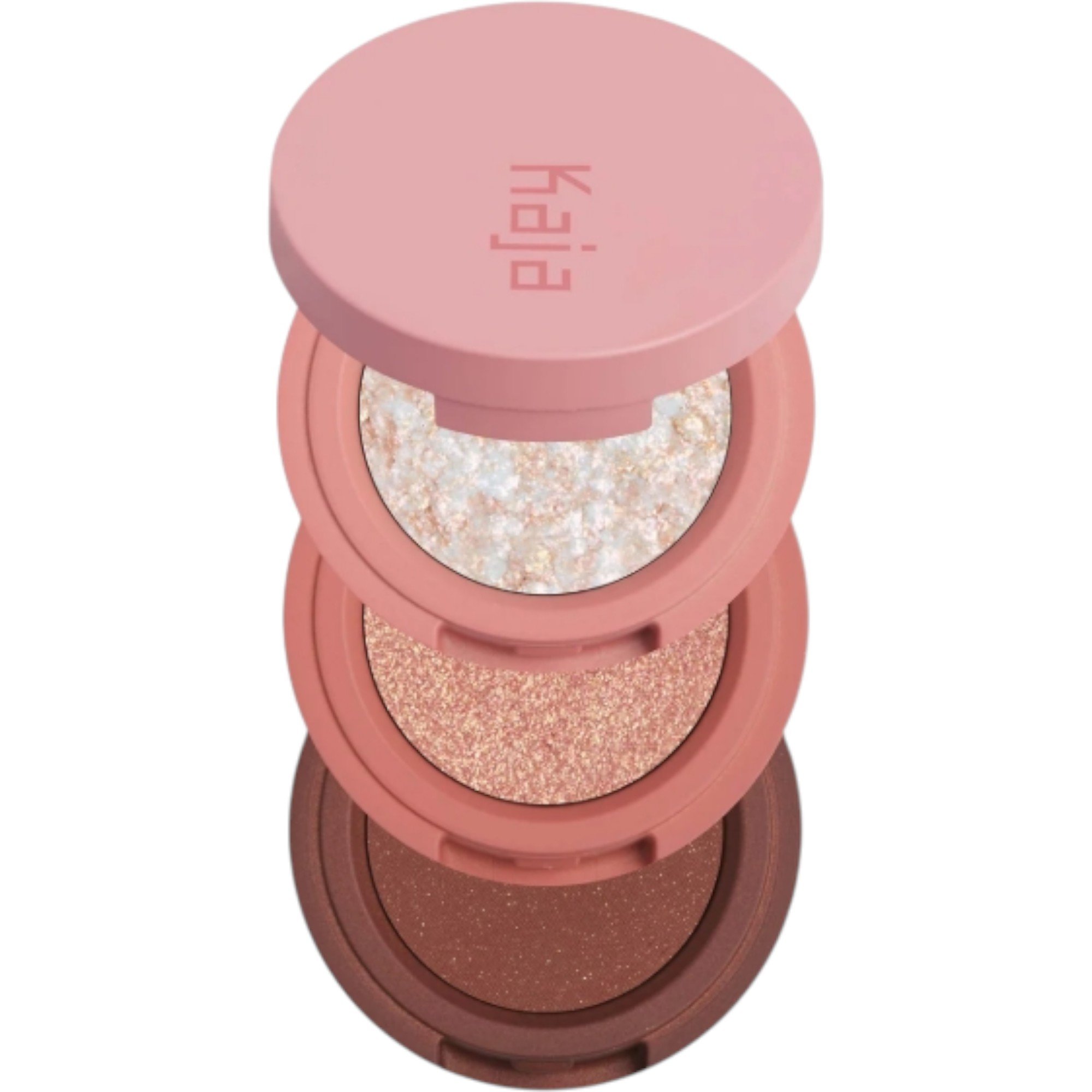 Kaja Beauty Bento, Cienie do powiek, 18 Coral Sunrise
