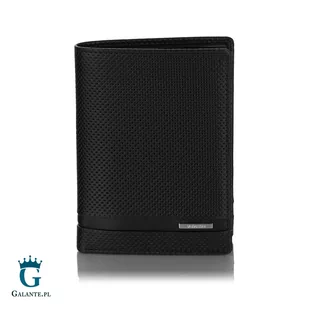 Portfel męski Valentini Perforated 13V-265 z RFID - Portfele - miniaturka - grafika 1
