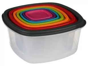 Emako Pojemniki do przechowywania żywności 7 w1 B00W9XFBBE - Pojemniki kuchenne - miniaturka - grafika 1