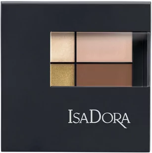 IsaDora cienie poczwórne Nr 05 Rose Glam - Cienie do powiek - miniaturka - grafika 2