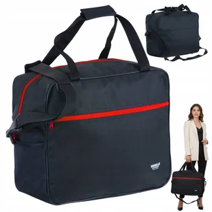 Torba podróżna 40x30x20 kabinowa Bezpłatny bagaż Ryanair Wizzair Produkt PL - Akcesoria podróżnicze Torba podróżna 40x30x20 kabinowa Bezpłatny bagaż Ryanair Wizzair Produkt PL - Akcesoria podróżnicze - miniaturka - grafika 1