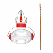 Pozostałe narzędzia ogrodowe - Wolf Garten Zbieracz do owoców z trzonkiem jesionowym fc-m/zm 140 - miniaturka - grafika 1