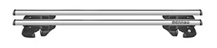 MENABO Sherman XL-aluminiowy, 2-barowy bagażnik dachowy, 135 cm - Bagażniki dachowe - miniaturka - grafika 1