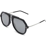 Okulary przeciwsłoneczne - Dolce Gabbana Okulary przeciwsłoneczne - miniaturka - grafika 1
