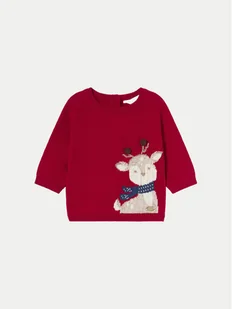 Mayoral Sweter 2306 Czerwony Regular Fit - Swetry dla chłopców - miniaturka - grafika 1