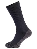 Skarpetki damskie - Jack Wolfskin Trek Merino Sock CL skarpety trekkingowe dla dorosłych, uniseks, szare, 44-46 - miniaturka - grafika 1