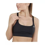 Bielizna sportowa damska - Biustonosz sportowy Dyanic High Support Sportbra - czarny - miniaturka - grafika 1