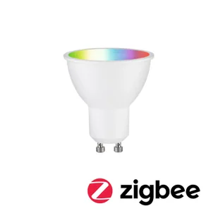 Paulmann LED GU10 4,8W 350lm ZigBee RGBW biały - Żarówki LED - miniaturka - grafika 4
