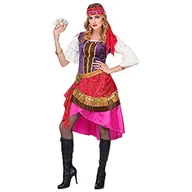 Sukienki - W WIDMANN MILANO Party Fashion - kostium wróżki, sukienka, chusta, wróżbita, jasnowidz, karnawał - miniaturka - grafika 1