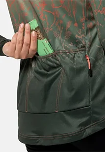 Jack Wolfskin Koszulka damska Morobbia - Koszulki i topy damskie - miniaturka - grafika 1