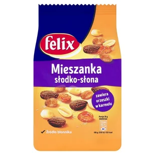 Felix Mieszanka słodko-słona 200 g - Orzeszki - miniaturka - grafika 1