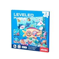 Klocki - Puzzle magnetyczne - Poziom 2 - Świat podwodny - miniaturka - grafika 1