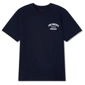 Koszulki dla dziewczynek - Koszulka dziecięca CCM Athleisure Tee Navy S - miniaturka - grafika 1