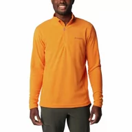 Odzież trekkingowa damska - Polar Męski Columbia Klamath Range II Half Zip - miniaturka - grafika 1