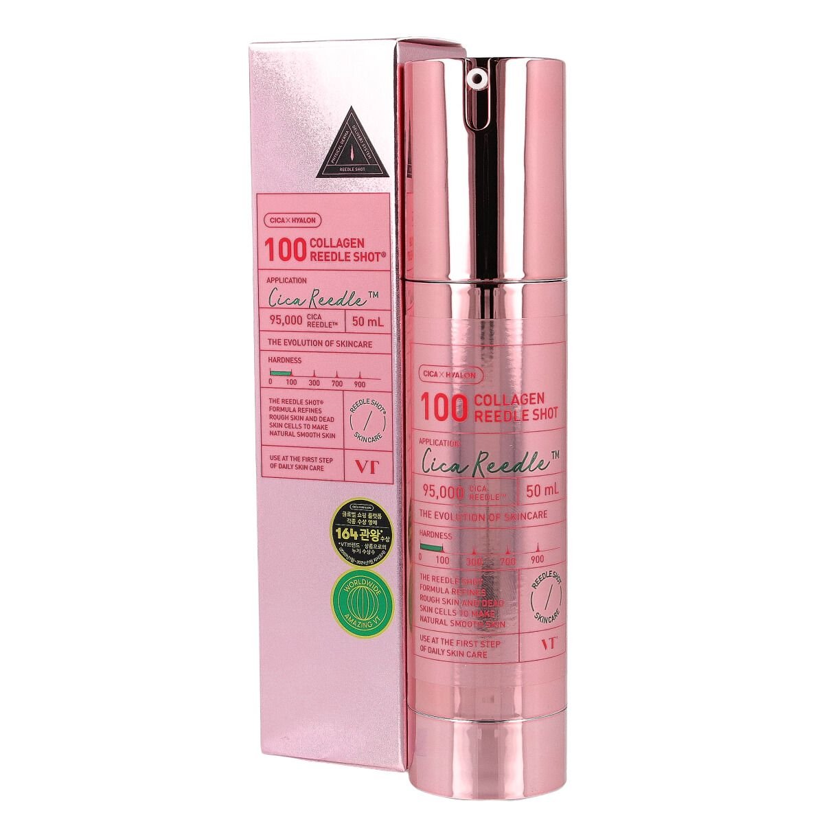 VT Cosmetics Collagen Reedle shot 100 50 ml - Booster do twarzy z kolagenem