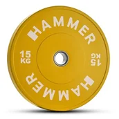 Obciążenia - Obciążenie HAMMER Bumper (15 kg) - miniaturka - grafika 1