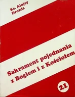 Religia i religioznawstwo - Sakrament pojednania z Bogiem i z kościołem - miniaturka - grafika 1
