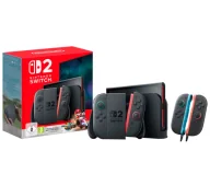 Konsole Nintendo - Nintendo Switch 2 Joy-Con Czarny + Mario Kart World + Joy-Con 2 Pair 2szt - miniaturka - grafika 1
