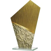 Gadżety dla kibiców - Trofeum szklane z gotowym kolorowym nadrukiem - miniaturka - grafika 1