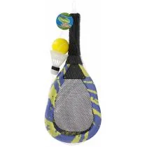 RAKIETKI PLAZOWE AKC 20X50X5 MC SIAT 48/96 Mega Creative - Zabawki i gry sportowe - miniaturka - grafika 1