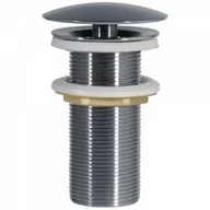 Akcesoria hydrauliczne - Tres 13424030 13424030 COMPLEMENTOS Odpływ umywalkowy przelewowy syfon cały czas otwarty) $767 - miniaturka - grafika 1