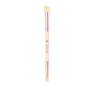 Pędzle do makijażu - Golden Rose Duo Eyeshadow Brush dwustronny pędzel do cieni - miniaturka - grafika 1