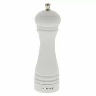 JAVA Młynek do pieprzu 18 cm biały matowy - Młynki do soli i pieprzu - miniaturka - grafika 1