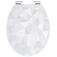 Deski sedesowe - SCHÜTTE Deska sedesowa wolnoopadająca o wysokim połysku DIAMOND, MDF - miniaturka - grafika 1