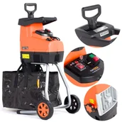 Rozdrabniacze do gałęzi - TOP CUT TC-RE2800-BAG, 2800 W - miniaturka - grafika 1