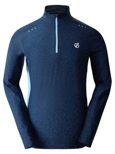 Dare 2b Koszulka funkcyjna "Power Up III" w kolorze granatowym - Koszulki sportowe męskie - miniaturka - grafika 1