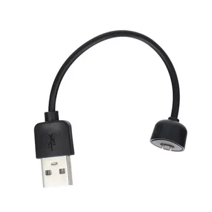 Kabel USB do ładowania Xiaomi Mi Band 7 15±1cm czarny - Smartband - miniaturka - grafika 3