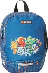 Plecak przedszkolny dla dziecka Lego 10L Ninjago - Plecaki szkolne i tornistry - miniaturka - grafika 1