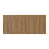 Fronty meblowe - Front kuchenny do szafki z 2 szufladami Levanna 80 cm orzech włoski - miniaturka - grafika 1