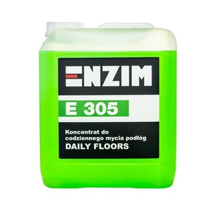 ENZIM ENZIM E305  Koncentrat do codziennego mycia podłóg FLOORS DAILY 5L E305 - Środki do podłóg i mebli - miniaturka - grafika 1