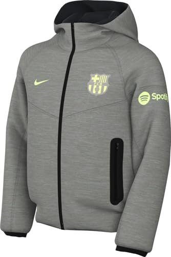 Nike FCB B NSW Tech FLC Fz Top chłopięcy