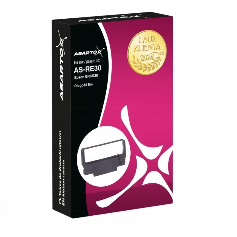 TaÅma Asarto do Epson ERC30 ERC30 black