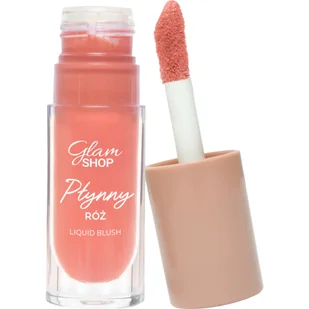 Glam Shop Róż w płynie, Pozytywny - Róże do policzków - miniaturka - grafika 1