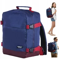 Plecaki - 2x Plecak podróżny 40x30x20 do samolotu lekki Ryanair Lot Bagaż podręczny - miniaturka - grafika 1