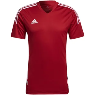 ND05_K13610-2XL HA6286 Koszulka męska adidas Condivo 22 Jersey czerwona HA6286 r.2XL - Koszulki męskie - miniaturka - grafika 1