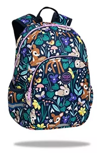 Coolpack F049664, Plecak szkolny TOBY OH MY DEER, Wielobarwny, Oh My Deer, 35 x 26 x 12 cm, designerski - Plecaki szkolne i tornistry - miniaturka - grafika 1