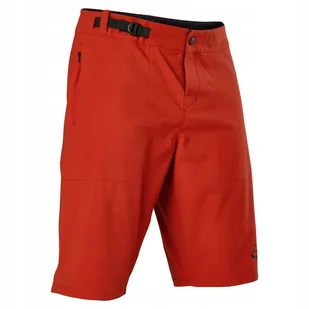 Krótkie Spodenki Rowerowe Fox Ranger W/Liner Red Clay Wkładka rozmiar 30 - Spodenki rowerowe - miniaturka - grafika 1