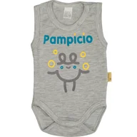 Body dla niemowląt - Body 62 Ramiączko na ramiączkach RAMKA ramki Bez rękawa ROZM. 62 Pampicio - miniaturka - grafika 1