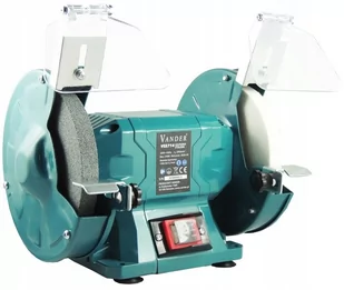 Szlifierka stołowa podwójna Vander 250 W 230 V - Szlifierki i polerki Szlifierka stołowa podwójna Vander 250 W 230 V - Szlifierki i polerki - miniaturka - grafika 1