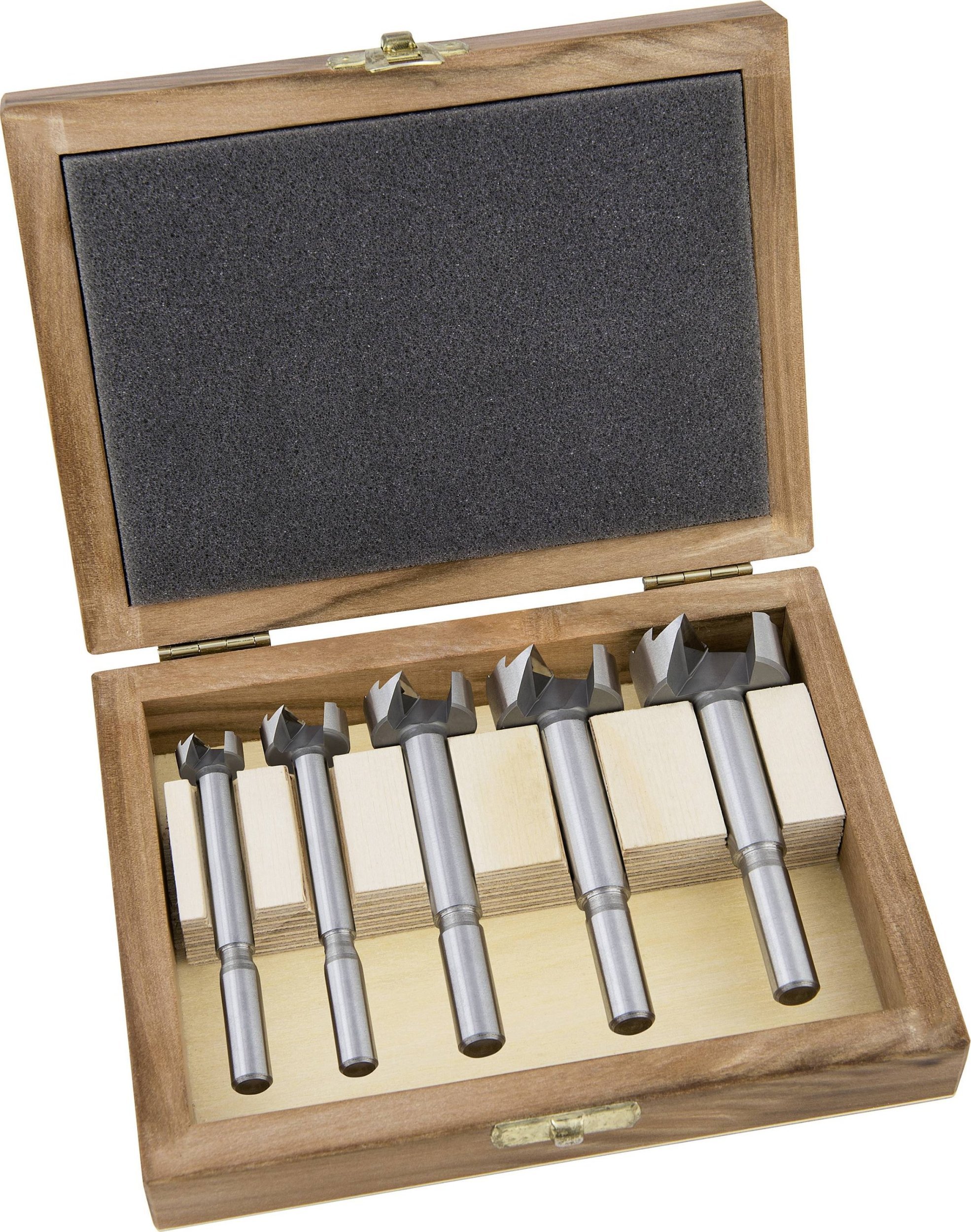 Alpen Wiertło Set Forstner Bits 5-pcs. 15-20-25-30-35
