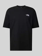 Koszulki męskie - T-shirt z wyhaftowanym logo - miniaturka - grafika 1